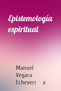 Epistemología espiritual