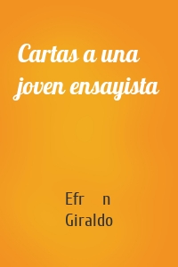 Cartas a una joven ensayista
