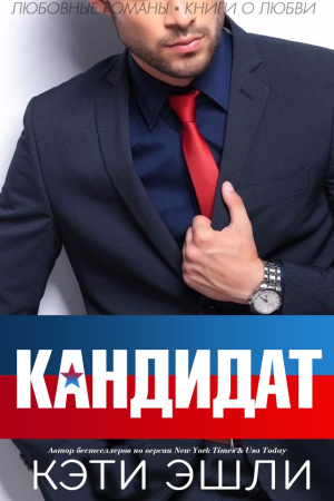 Обложка книги «Кандидат» — Кэти Эшли