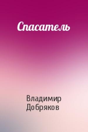 Обложка книги «Спасатель» — Владимир Добряков