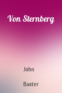 Von Sternberg