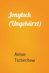 Jonytsch (Ungekürzt)