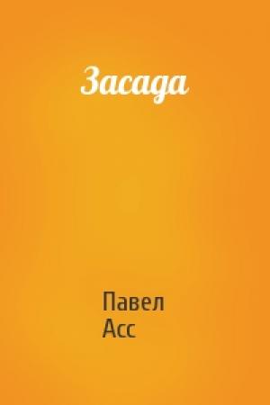 Обложка книги «Засада» — Павел Асс