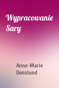 Wypracowanie Sary