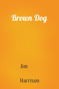 Brown Dog