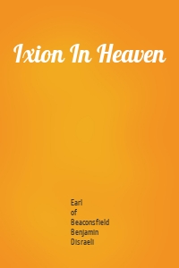 Ixion In Heaven