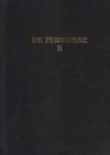 Андрей Фурсов, Кирилл Фурсов, Николай Платошкин, Александр Багаев, Иван Смирнов, Ольга Четверикова - De Personae / О Личностях Сборник научных трудов Том II