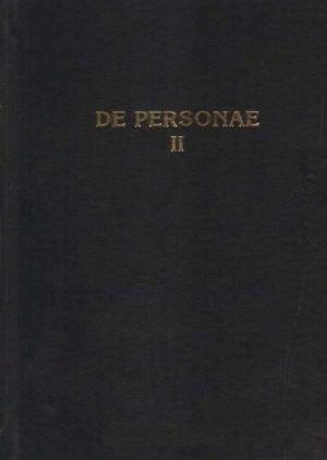 Обложка книги «De Personae / О Личностях Сборник научных трудов Том II» — Андрей Фурсов, Кирилл Фурсов, Николай Платошкин, Александр Багаев, Иван Смирнов, Ольга Четверикова