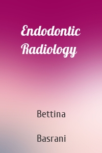 Endodontic Radiology