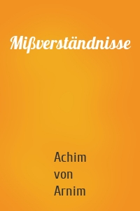 Mißverständnisse