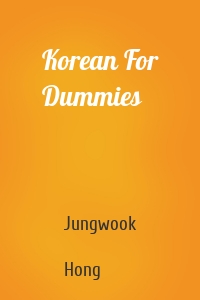 Korean For Dummies