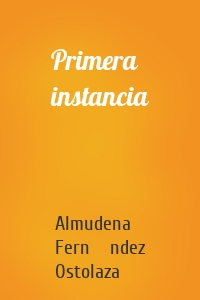 Primera instancia