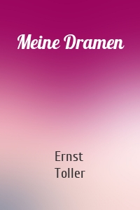 Meine Dramen