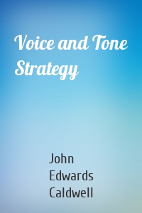 Voice and Tone Strategy