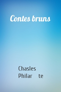 Contes bruns