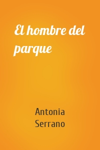 El hombre del parque
