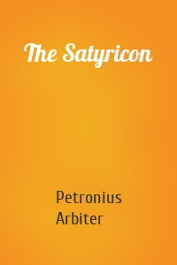 The Satyricon