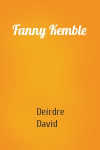 Fanny Kemble