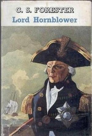 Обложка книги «Лорд Хорнблауэр» — Сесил Форестер