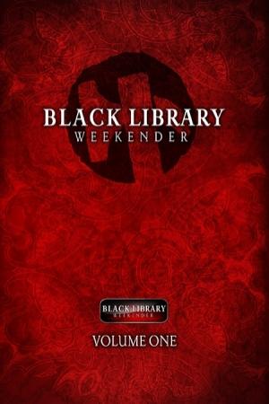 Обложка книги «Black Library Weekender Anthology» — Джеймс Сваллоу, Сэнди Митчелл, Гэв Торп, Роб Сандерс, Энди Смайли, Джон Френч, Кристиан Данн, Джордж Манн