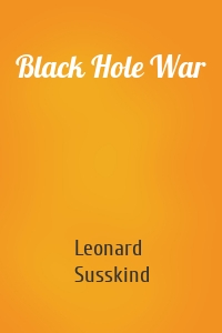 Black Hole War