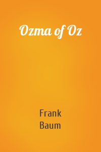 Ozma of Oz