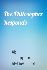The Philosopher Responds