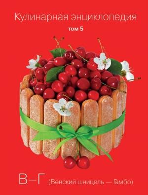 Обложка книги «Кулинарная энциклопедия. Том 5. В-Г (Венский шницель – Гамбо)» — Надежда Бондаренко, Наталья Шинкарёва