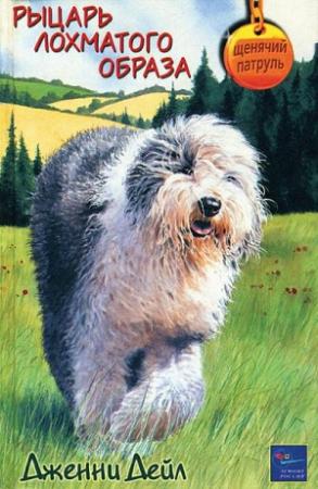 Обложка книги «Рыцарь лохматого образа» — Дженни Дейл