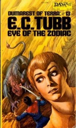 Обложка книги «Eye of the Zodiac» — Эдвин Чарльз Табб