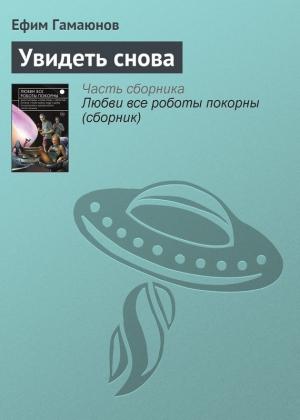 Обложка книги «Увидеть снова» — Ефим Гамаюнов