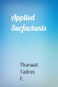 Applied Surfactants