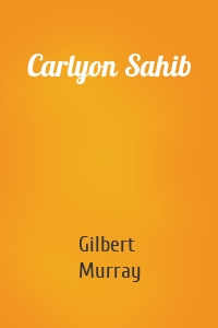 Carlyon Sahib