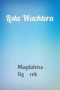 Lista Wachtera