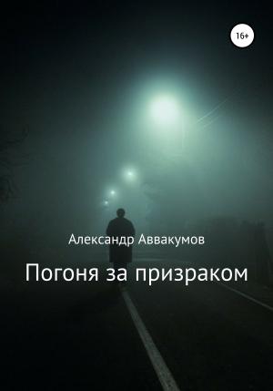 Обложка книги «Погоня за призраком» — Александр Аввакумов