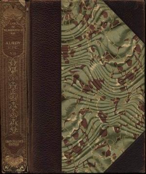 Обложка книги «Алрой» — Бенджамин Дизраэли