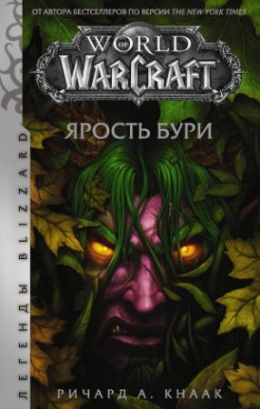 Обложка книги «Ярость Бури» — Ричард Кнаак