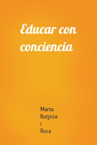 Educar con conciencia