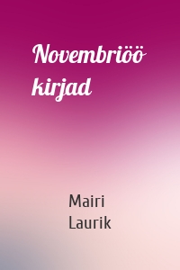 Novembriöö kirjad