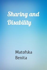 Sharing and Disability