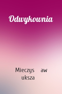 Odwykownia