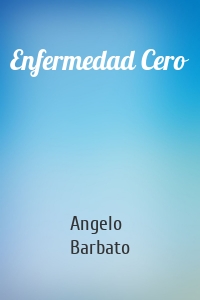 Enfermedad Cero