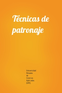 Técnicas de patronaje