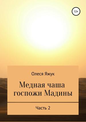 Обложка книги «Медная чаша госпожи Мадины. Часть 2» — Олеся Яжук