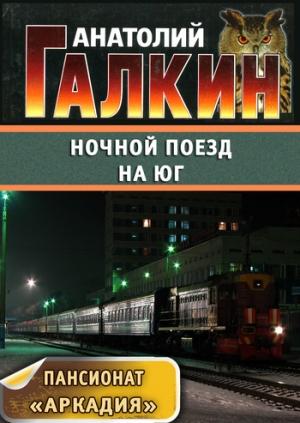 Обложка книги «Ночной поезд на юг» — Анатолий Галкин
