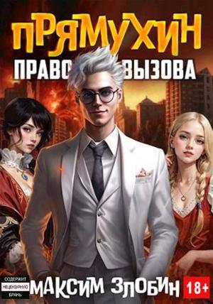 Обложка книги «Право Вызова» — Максим Злобин