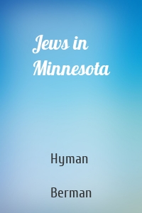 Jews in Minnesota