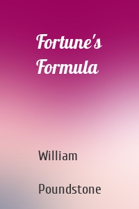 Fortune's Formula