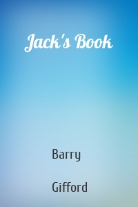 Jack's Book
