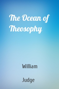 The Ocean of Theosophy